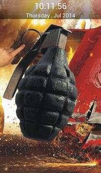 Grenade Screen Lock 3 تصوير الشاشة
