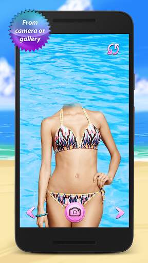 Bikini Suit Photo Montage 5 تصوير الشاشة
