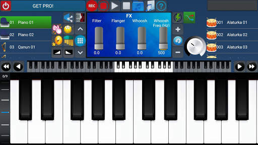 Portable ORG Keyboard screenshot 8