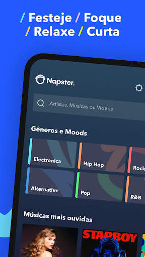 Napster screenshot 8