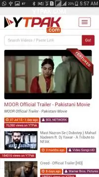 YtPaK screenshot 2