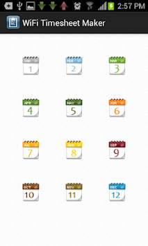 WiFi Timesheet Maker screenshot 5