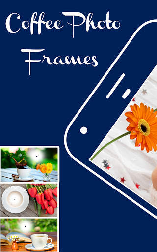 Coffee cup photo frames editor screenshot 1