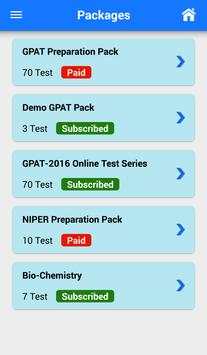 GPAT, NIPER JEE & PHARMA MCQs screenshot 7