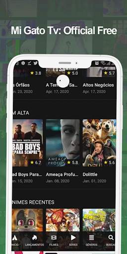 NEW GATO TV INTERNACIONALES Informacion screenshot 2
