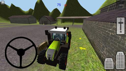 Tractor Simulator 3D: Hay 2 screenshot 3
