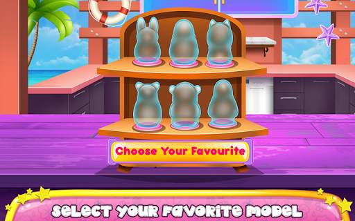 Fluffy Animals Ice Pops Maker screenshot 7