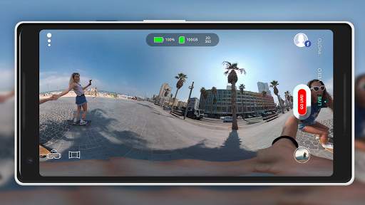 Vuze XR Camera screenshot 3