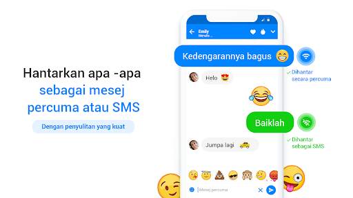 Messages Light screenshot 1