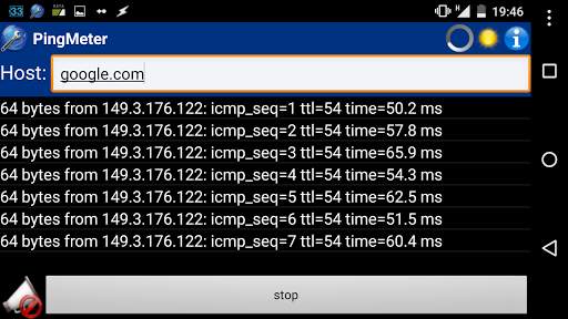 Ping screenshot 4