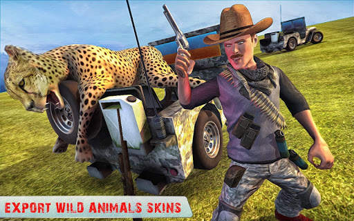 Wild Animal Hunter screenshot 8
