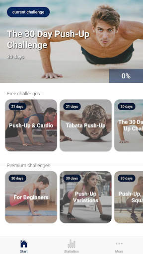 The Push-Up Challenge - Transform your body screenshot 1