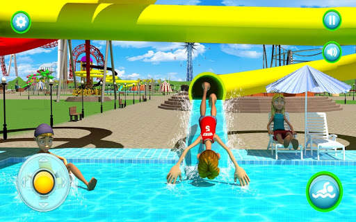 Water Slide Extreme: Adventure Water Park Games 3D screenshot 4
