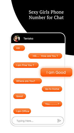 Sexy Girl Phone Number For Chat screenshot 5
