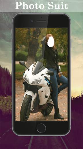 Woman Ride Photo Editor screenshot 1