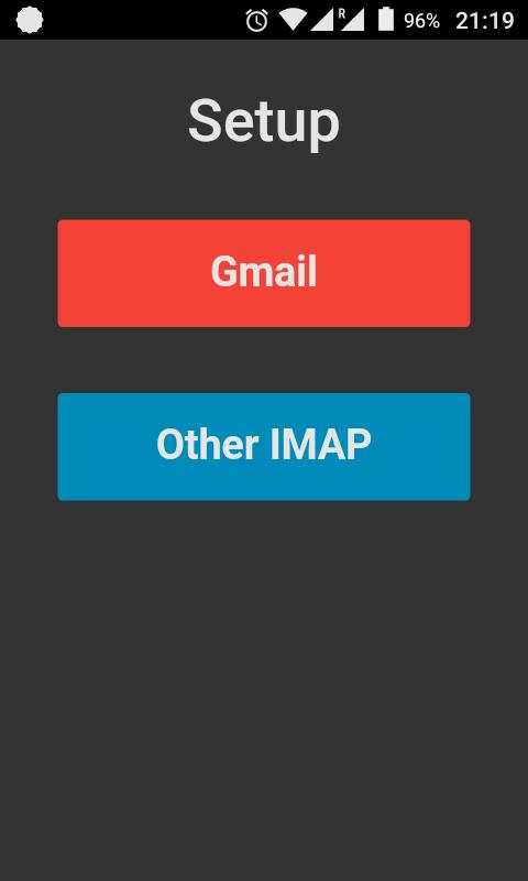 Annexus - Backup email 2 تصوير الشاشة