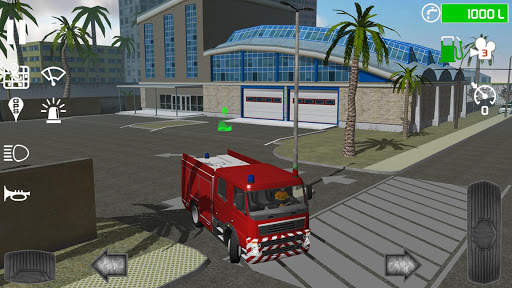 Fire Engine Simulator screenshot 7