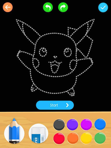 Belajar Menggambar Kartun screenshot 9