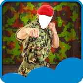 Army Photo Suit Editor icon