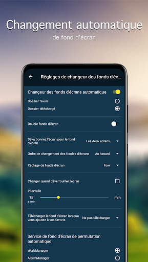 Paysage Fonds d'écran 4K screenshot 5