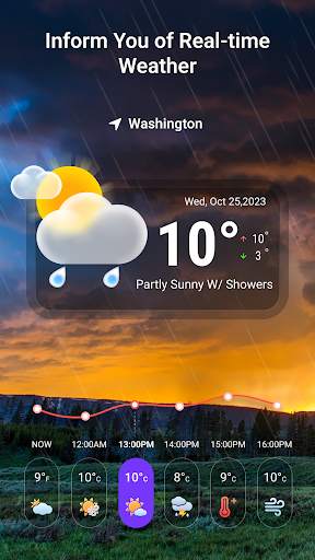 Easy Weather - Daily Forecast screenshot 1