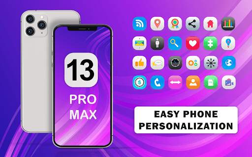 iPhone 13 Pro Max Launcher screenshot 4