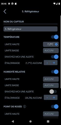 SensorPush screenshot 6