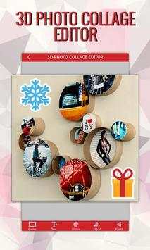 3D Photo Collage Editor screenshot 8