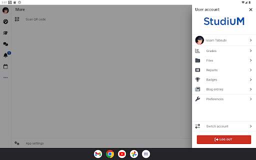 StudiUM mobile screenshot 23