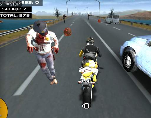 Zombie & Dogs Kill Road Racing 2021 screenshot 4