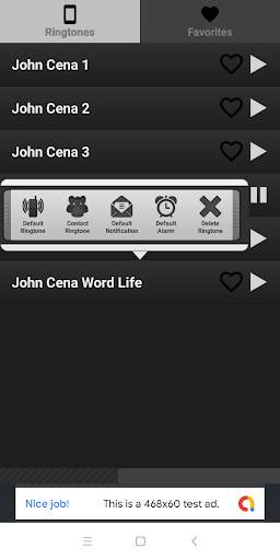 John Cena ringtones free screenshot 3