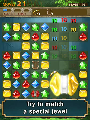 Jewels Jungle : Match 3 Puzzle screenshot 8