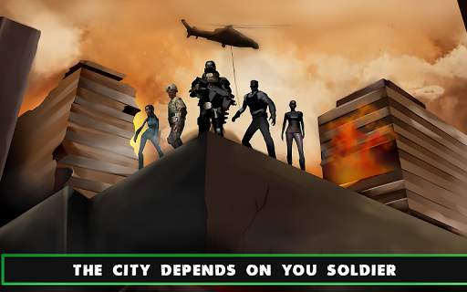 RECCE SQUAD : Zombie Frontier screenshot 4