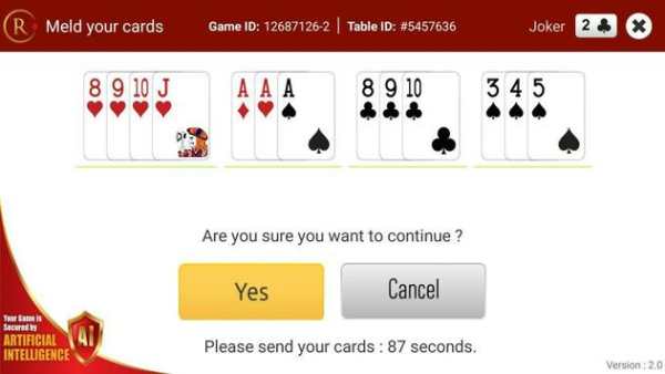 Rummy Central - Free Rummy Online screenshot 4