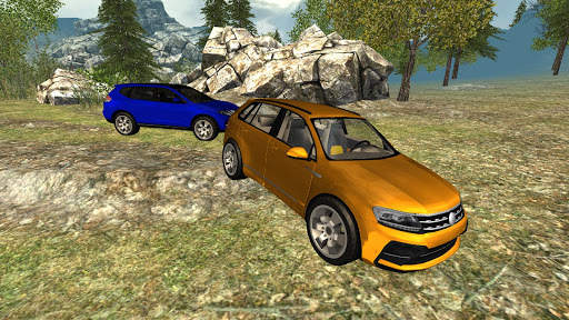 Tiguan Volkswagen Suv Off-Road Driving Simulator screenshot 2