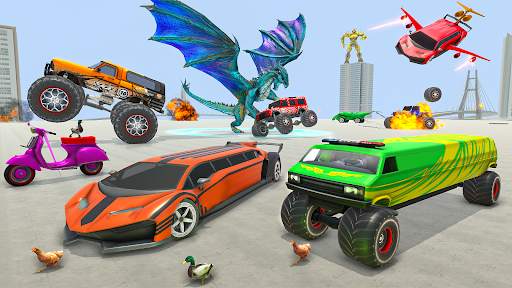 Army Robot Car Game:Robot Game screenshot 6