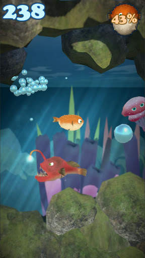 Fugu Frenzy Free screenshot 1