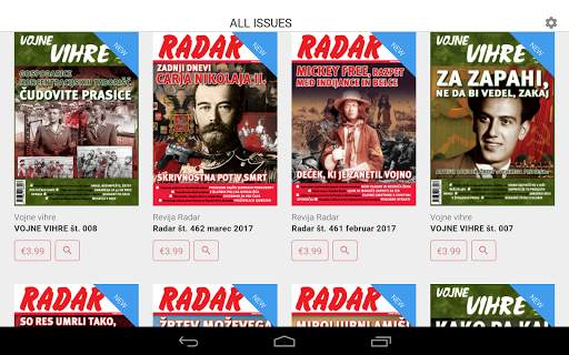 Revija RADAR स्क्रीनशॉट 9