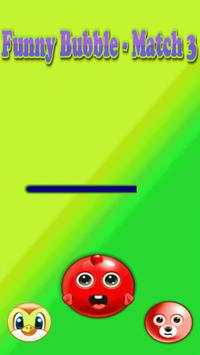 Funny Bubble - Match 3 screenshot 1