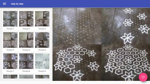 Kolam Rangoli Designs screenshot 1