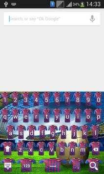 Barcelona Keyboard Logo Themes screenshot 3