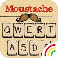 Mustache Theme - Keyboard Theme for Android FREE icon