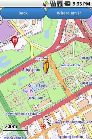 Manila Amenities Map (free) screenshot 1