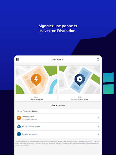Hydro-Québec screenshot 10