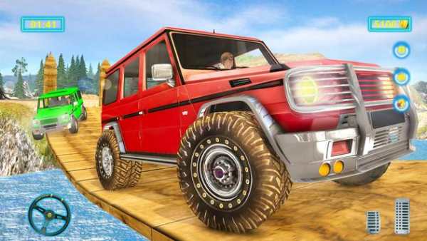 Offroad Jeep Driving 4x4 Hill Adventure Driver 3D screenshot 7