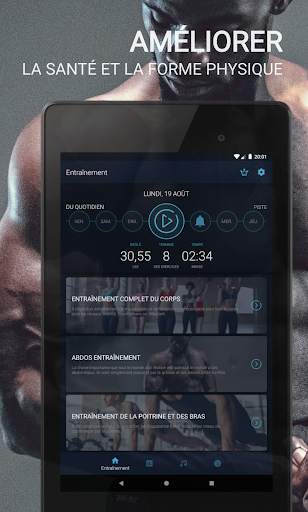 Exercices à la Maison - Fitness et Bodybuilding screenshot 9