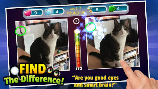 Find the difference games : Photo compare screenshot 1