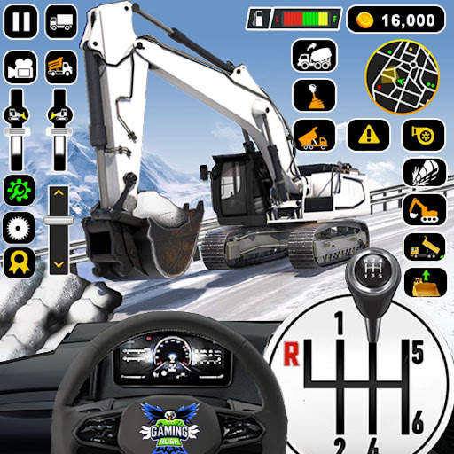 Offroad Heavy Excavator Sim screenshot 1