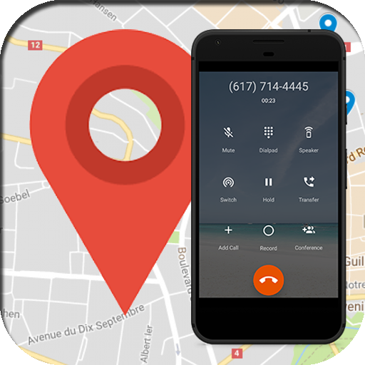 Mobile Location Number &amp; Call Blocker icon