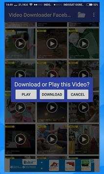 Video Downloader For Facebook screenshot 2
